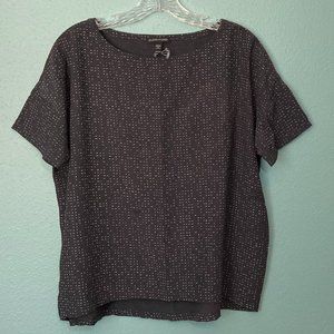 Eileen Fisher Future is Female boxy short sleeve top
